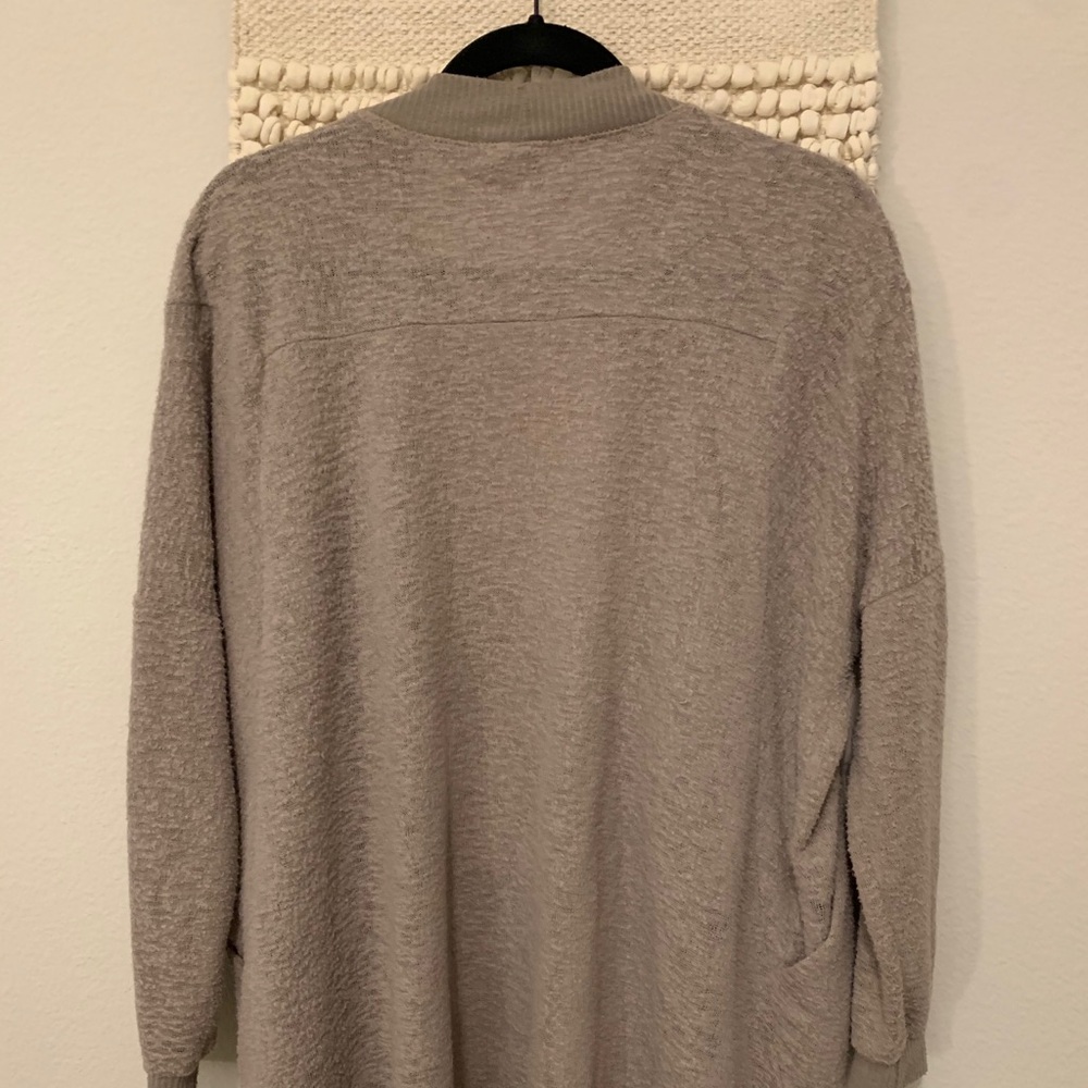 Silence + Noise Taupe Cardigan